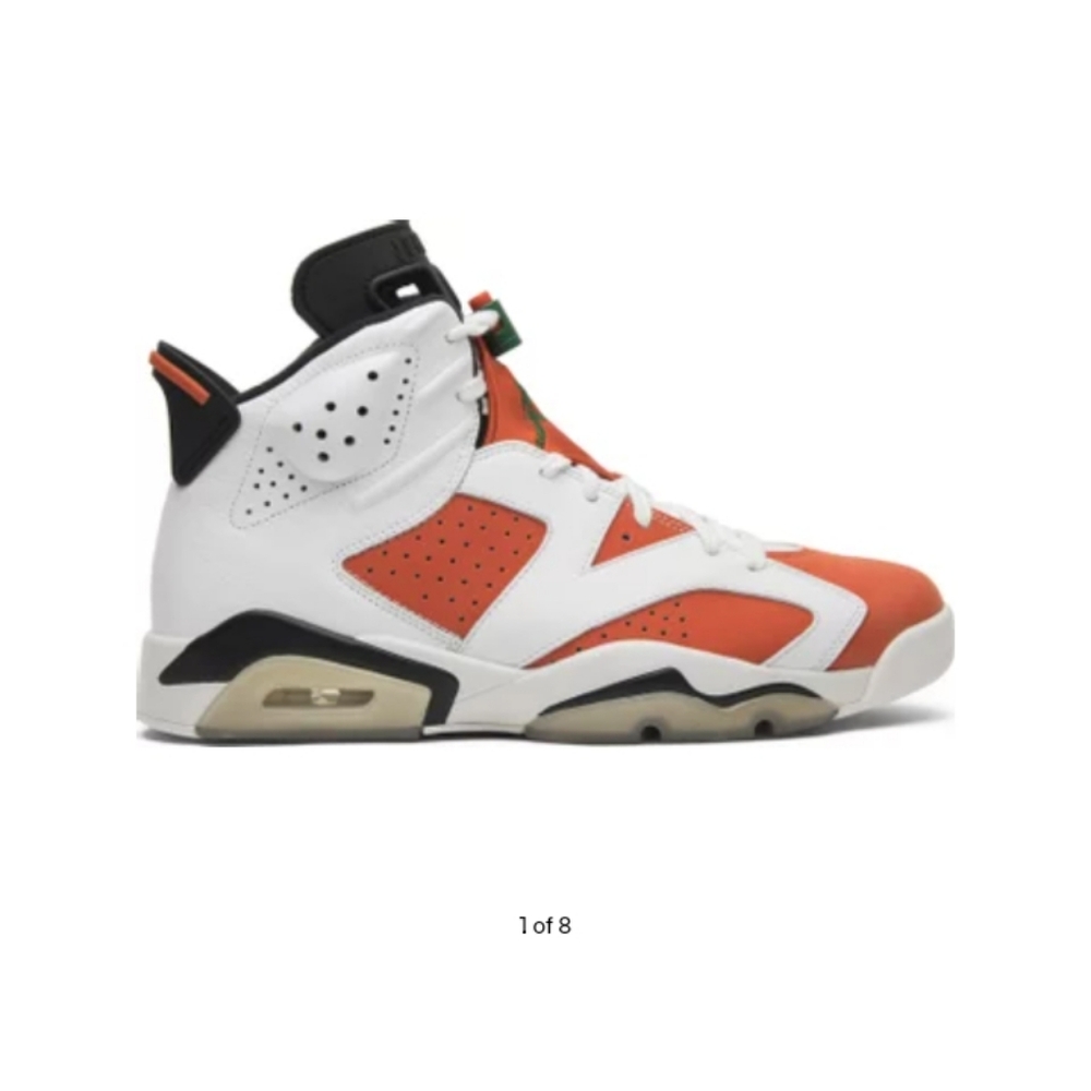 2017 Jordan 6 Retro "Gatorade"